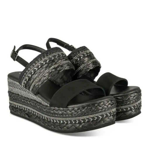 Sandalen ZWART