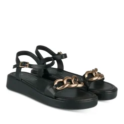 Sandalen ZWART