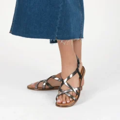 Sandalen ZWART