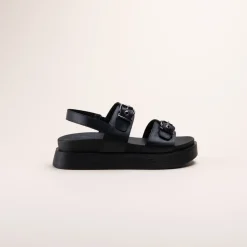 Sandalen ZWART