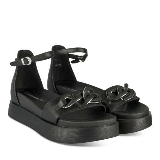 Sandalen ZWART