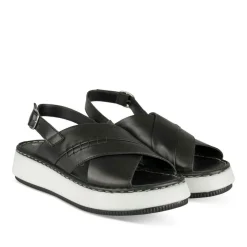 Sandalen ZWART