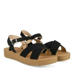 Sandalen ZWART