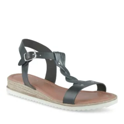 Sandalen ZWART