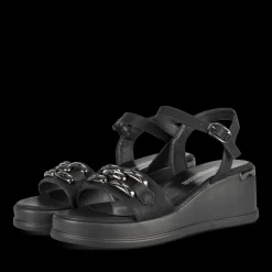 Sandalen ZWART