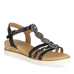 Sandalen ZWART