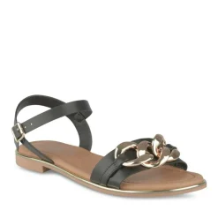 Sandalen ZWART