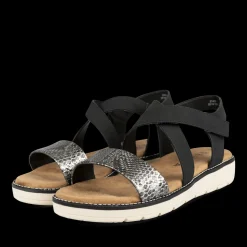 Sandalen ZWART