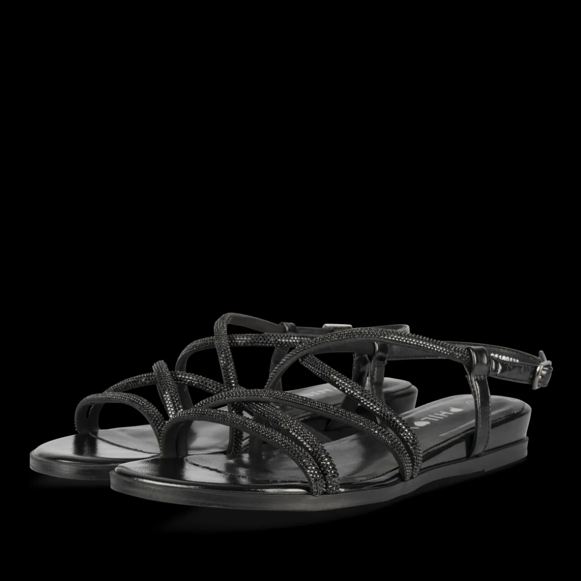 Sandalen ZWART