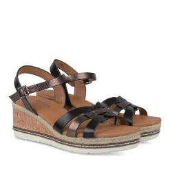 Sandalen ZWART