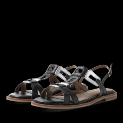 Sandalen ZWART