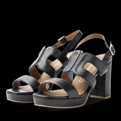 Sandalen ZWART