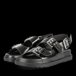 Sandalen ZWART