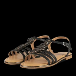 Sandalen ZWART