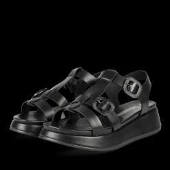 Sandalen ZWART