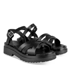 Sandalen ZWART