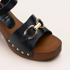 Sandalen ZWART