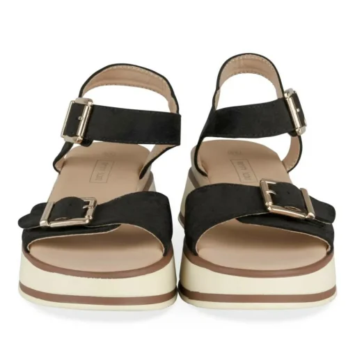 Sandalen ZWART