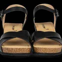 Sandalen ZWART