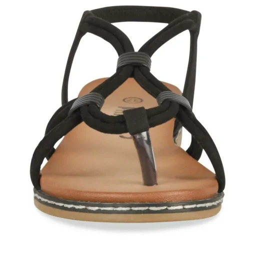 Sandalen ZWART