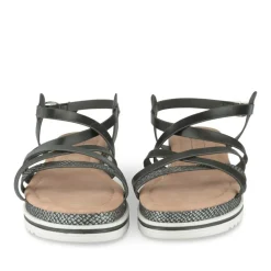 Sandalen ZWART