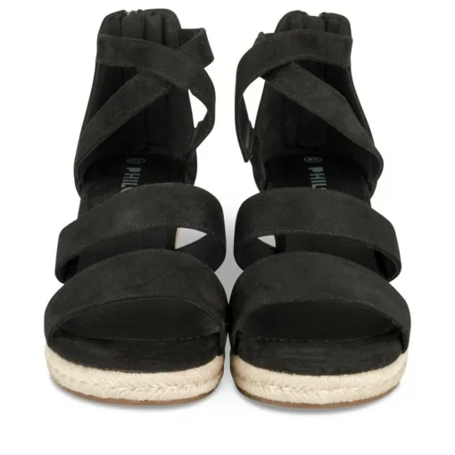 Sandalen ZWART
