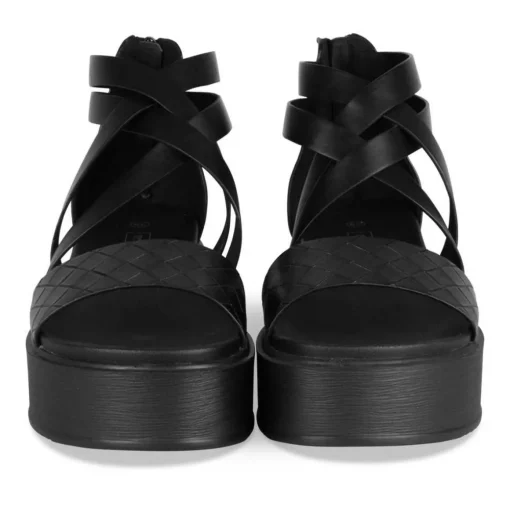 Sandalen ZWART