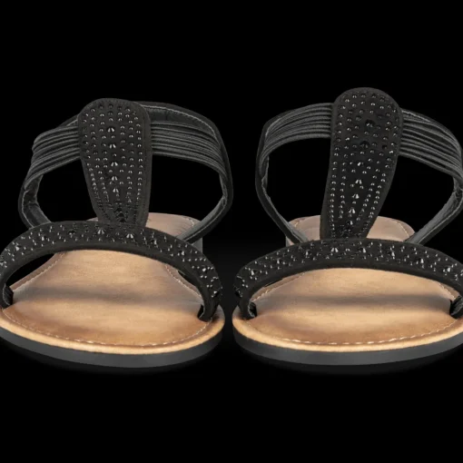 Sandalen ZWART