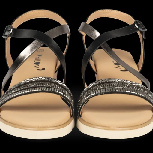Sandalen ZWART