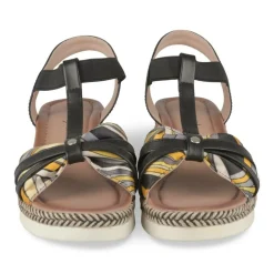 Sandalen ZWART