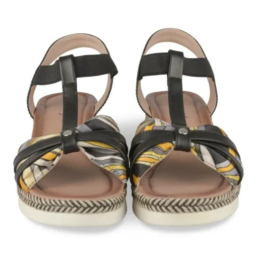 Sandalen ZWART
