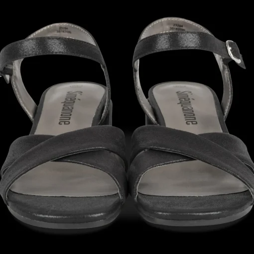 Sandalen ZWART
