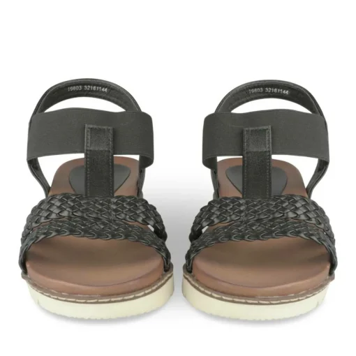 Sandalen ZWART