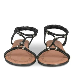 Sandalen ZWART