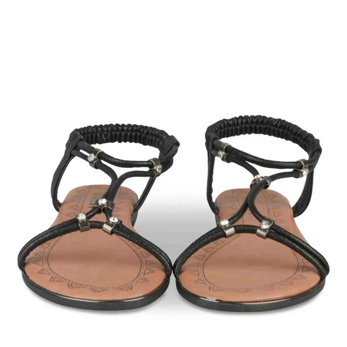 Sandalen ZWART