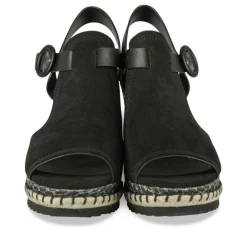 Sandalen ZWART