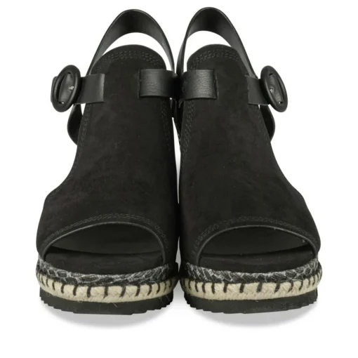 Sandalen ZWART