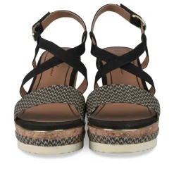Sandalen ZWART