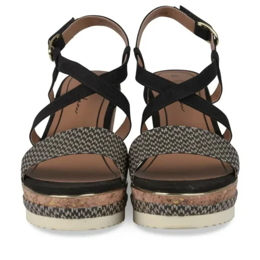 Sandalen ZWART