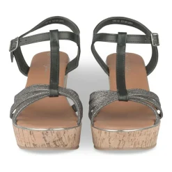 Sandalen ZWART