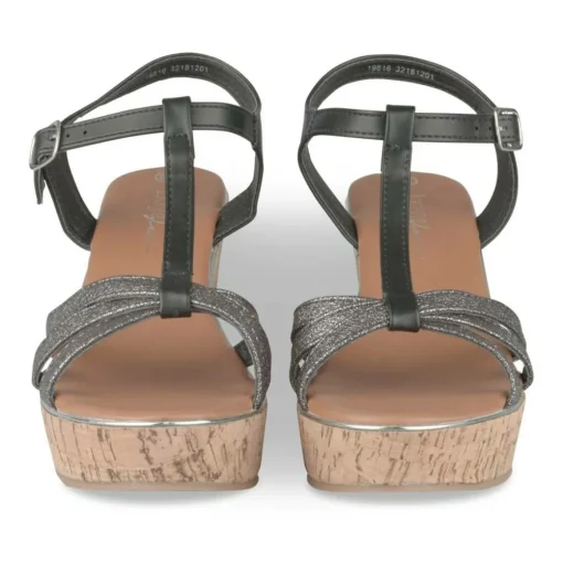 Sandalen ZWART