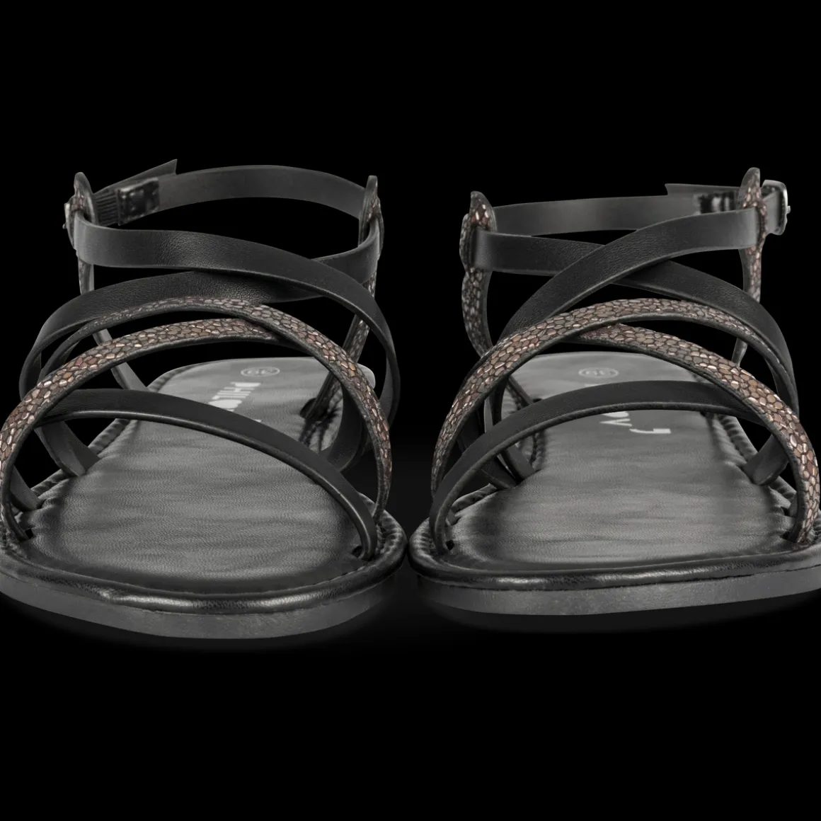 Sandalen ZWART