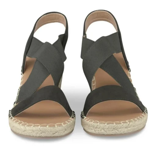 Sandalen ZWART