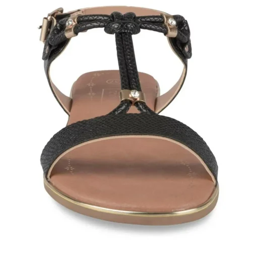 Sandalen ZWART