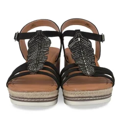 Sandalen ZWART