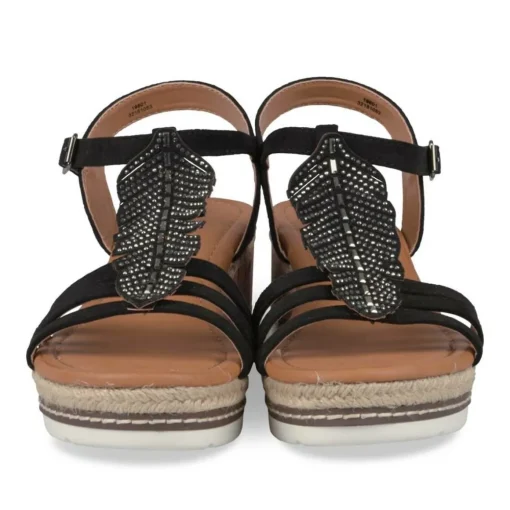 Sandalen ZWART