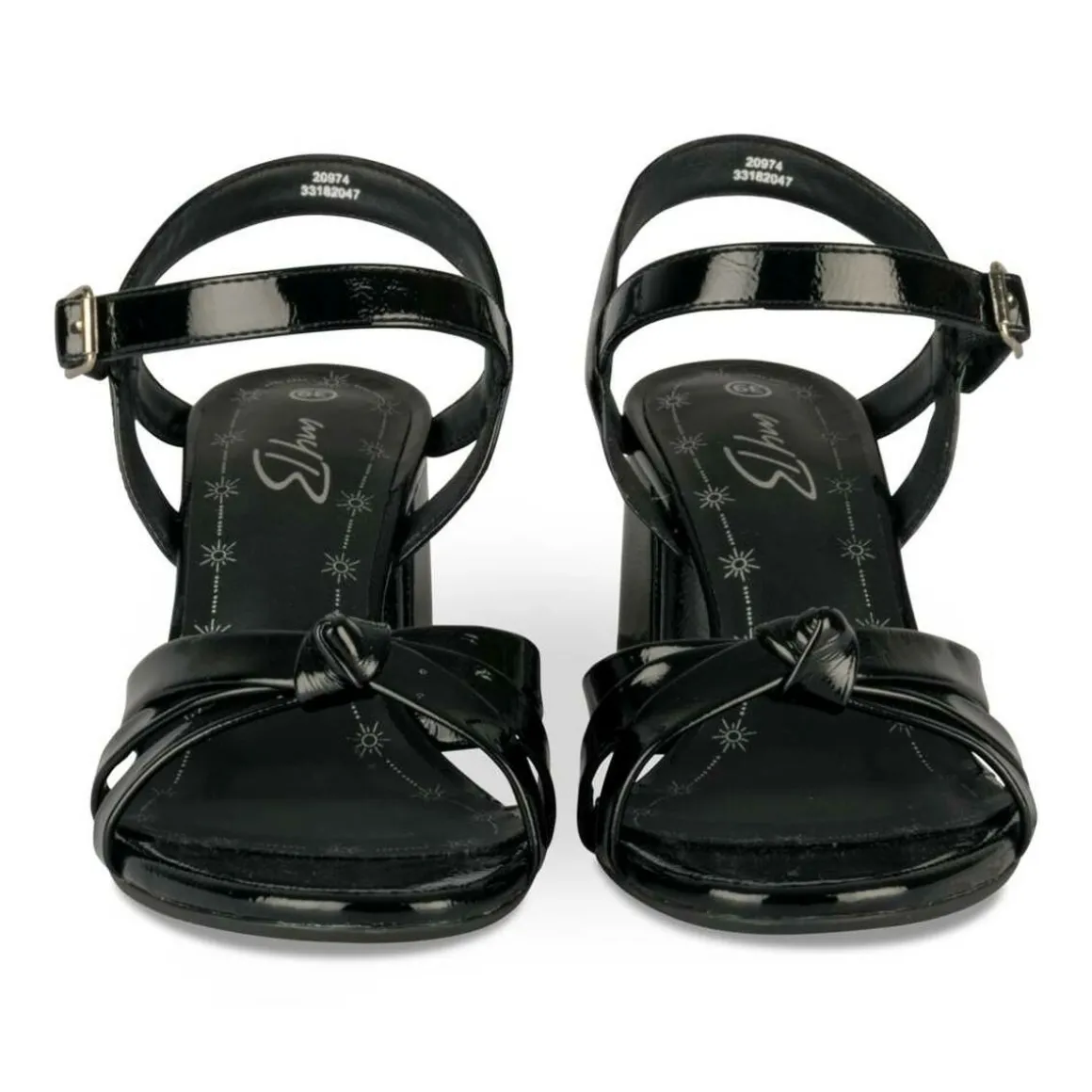 Sandalen ZWART