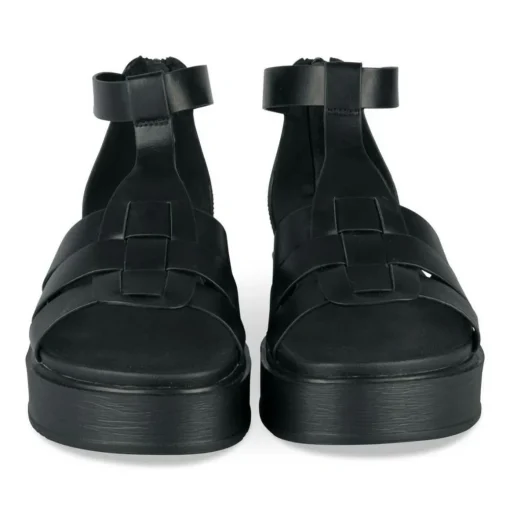 Sandalen ZWART