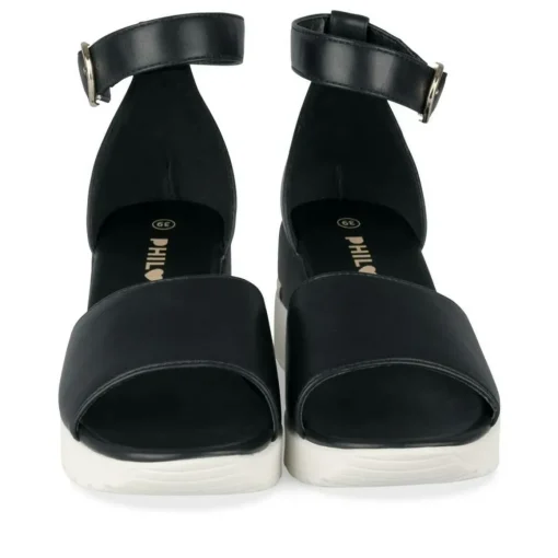 Sandalen ZWART