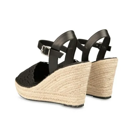 Sandalen ZWART